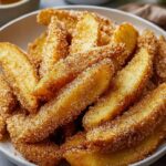 Air Fryer Apfel-Fries: Knuspriger Snack – Schnell & Einfach