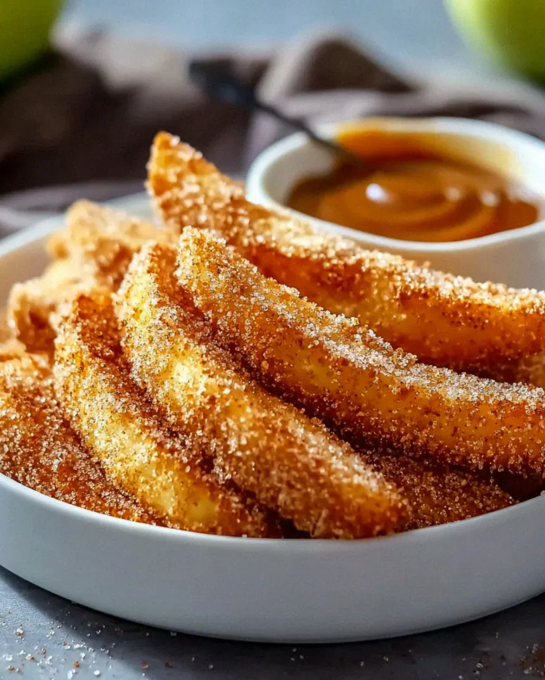 Air Fryer Apfel-Fries: Knuspriger Snack – Schnell & Einfach – Schritt 2