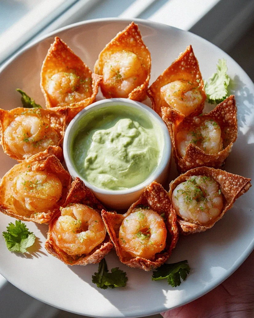 Avocado-Limetten Garnelen-Wraps – Schritt 2
