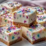 Best Funfetti Birthday Cheesecake Bars – A Party Hit!