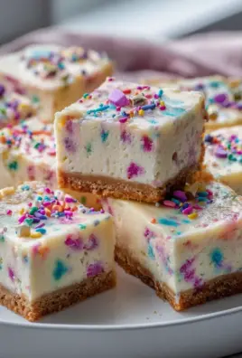 Best Funfetti Birthday Cheesecake Bars – A Party Hit!