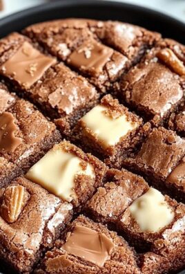 Biscoff Blondies für den ultimativen Genuss