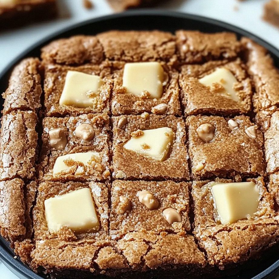 Biscoff Blondies für den ultimativen Genuss – Schritt 1