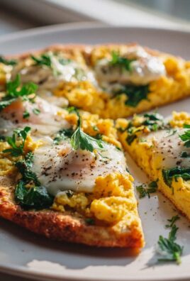 Blumenkohlboden Frühstückspizza – Gesund & Lecker Start