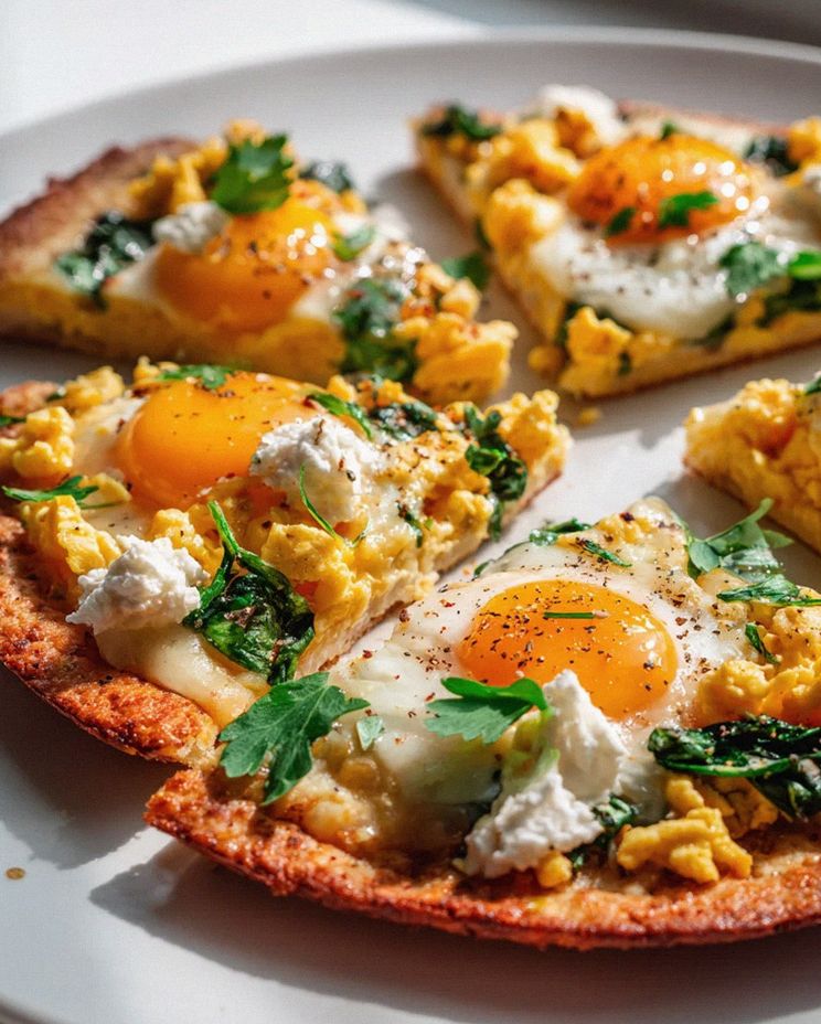 Blumenkohlboden Frühstückspizza – Gesund & Lecker Start – Schritt 2