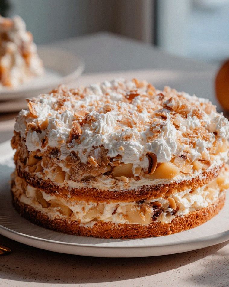 Bratapfel Himmelstorte: Die perfekte Weihnachtstorte für Festtage – Schritt 2