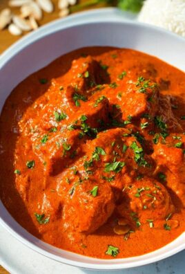 Butter Chicken – Indisches Rezept für ein köstliches Dinner!
