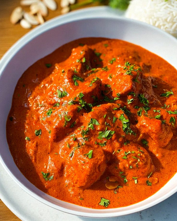 Butter Chicken – Indisches Rezept für ein köstliches Dinner! – Schritt 1