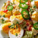 Cajun Eiersalat Rezept: Würzig, Frisch & Unwiderstehlich!