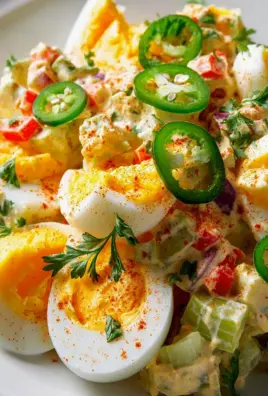 Cajun Eiersalat Rezept: Würzig, Frisch & Unwiderstehlich!