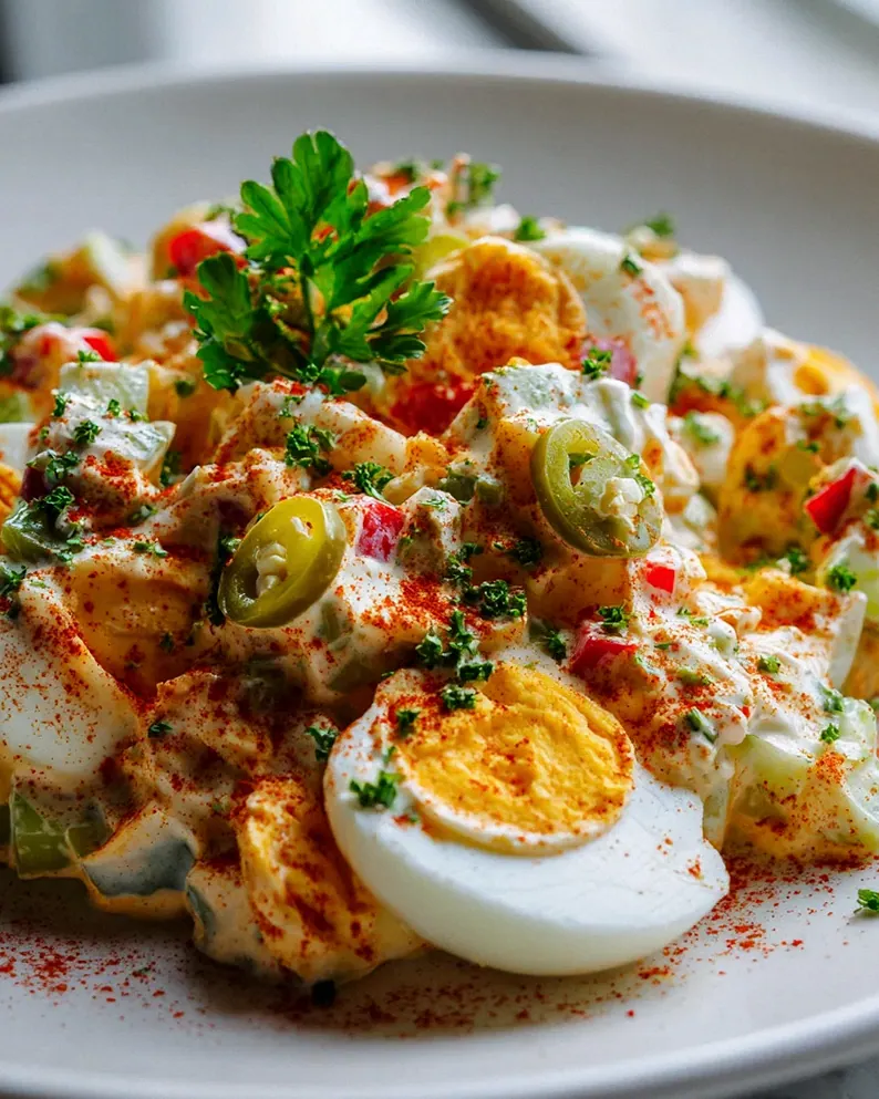 Cajun Eiersalat Rezept: Würzig, Frisch & Unwiderstehlich! – Schritt 2