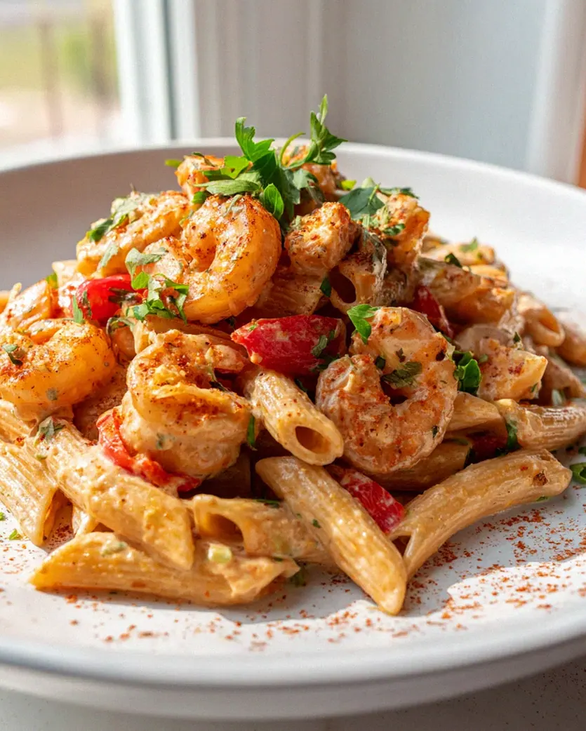 Cremige Jamaikanische Garnelen Pasta – Lecker & Einfach – Schritt 1