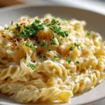 Cremige Zwiebel Sahne Nudeln – Herzhaft & Blitzschnell!