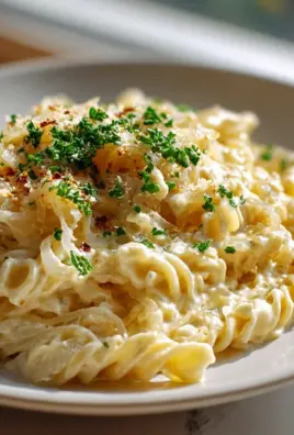 Cremige Zwiebel Sahne Nudeln – Herzhaft & Blitzschnell!