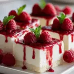 Cremiger No-Bake Himbeer Cheesecake: Einfach & schnell!