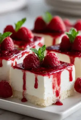 Cremiger No-Bake Himbeer Cheesecake: Einfach & schnell!