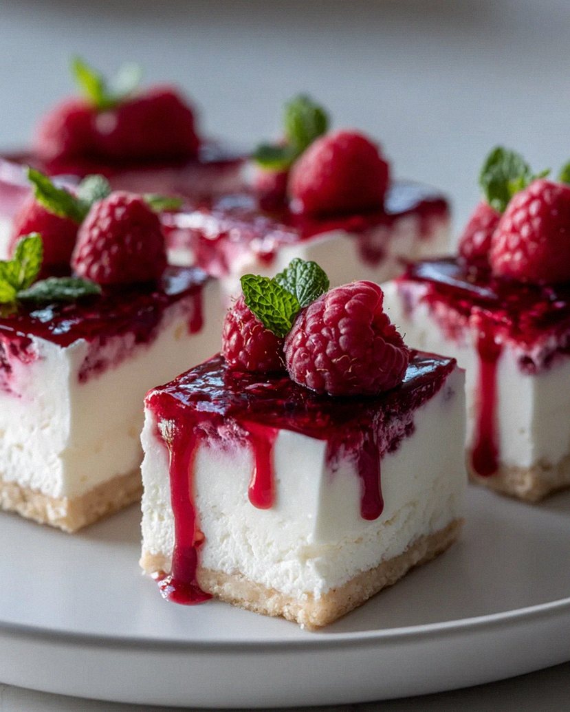 Cremiger No-Bake Himbeer Cheesecake: Einfach & schnell! – Schritt 2