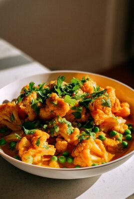 Cremiges Blumenkohl Curry mit Kokosmilch – Einfach & Lecker!