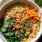 Cremiges Miso Erdnuss Ramen – Schnell & Unwiderstehlich!