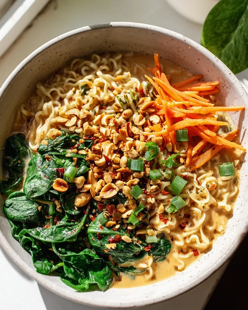 Cremiges Miso Erdnuss Ramen – Schnell & Unwiderstehlich! – Schritt 1