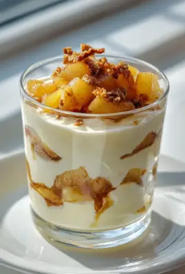 Das beste Bratapfel Dessert Im Glas – Einfach & Himmlisch