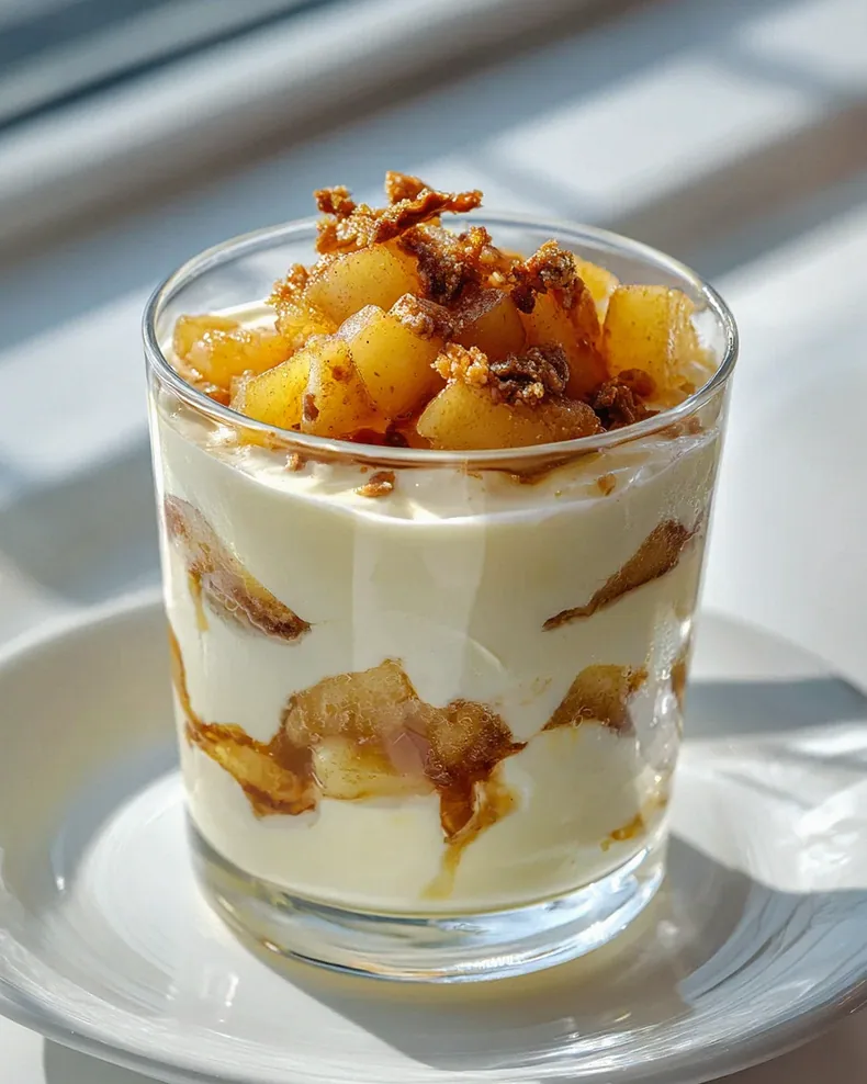 Das beste Bratapfel Dessert Im Glas – Einfach & Himmlisch