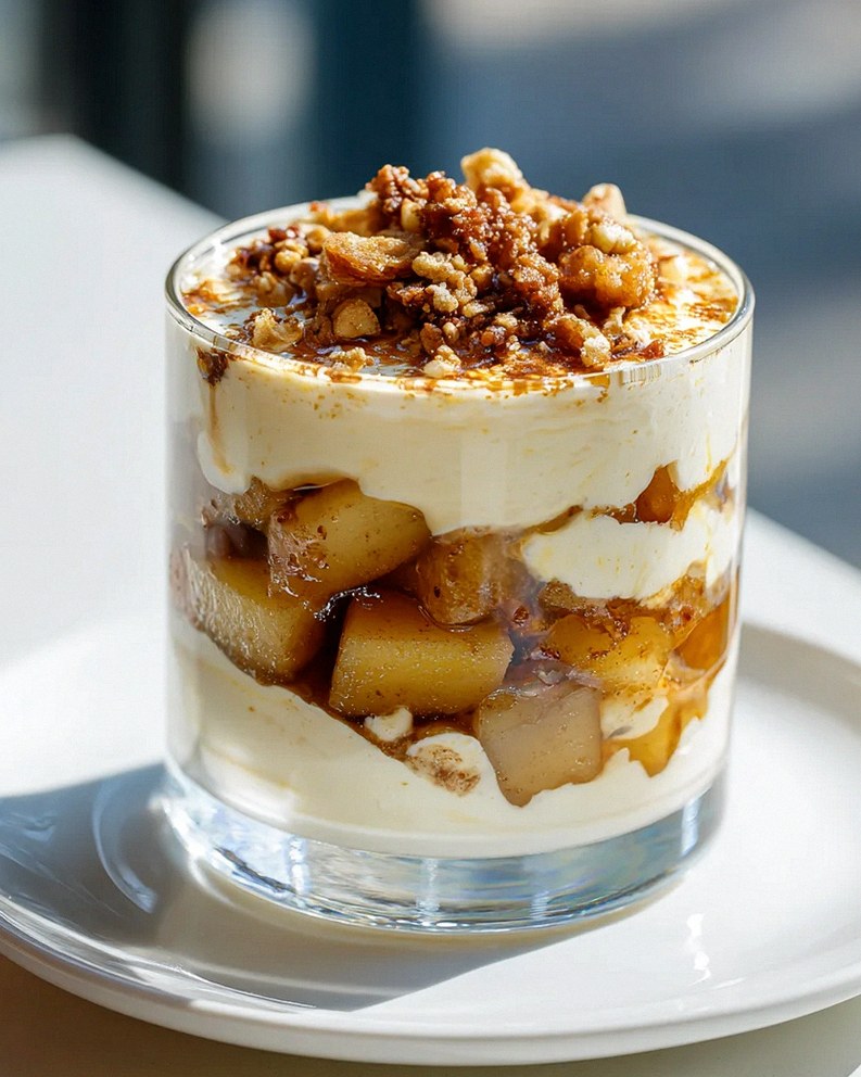 Das beste Bratapfel Dessert Im Glas – Einfach & Himmlisch – Schritt 2