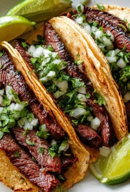 Delicious Skirt Steak Tacos Recipe You'll Love Today!