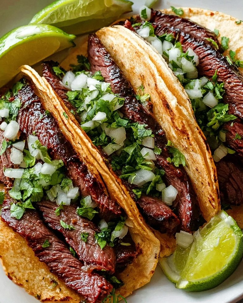 Delicious Skirt Steak Tacos Recipe You'll Love Today! – Schritt 1