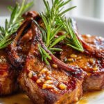 Einfache Honig Knoblauch Lammkoteletts – Lecker & Schnell!