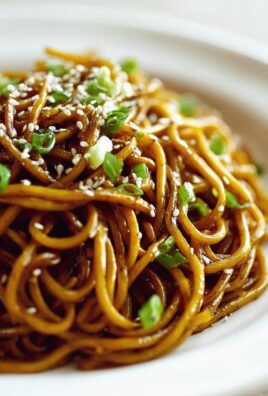 Einfaches Lo Mein Nudeln Rezept: Schnell & Lecker!