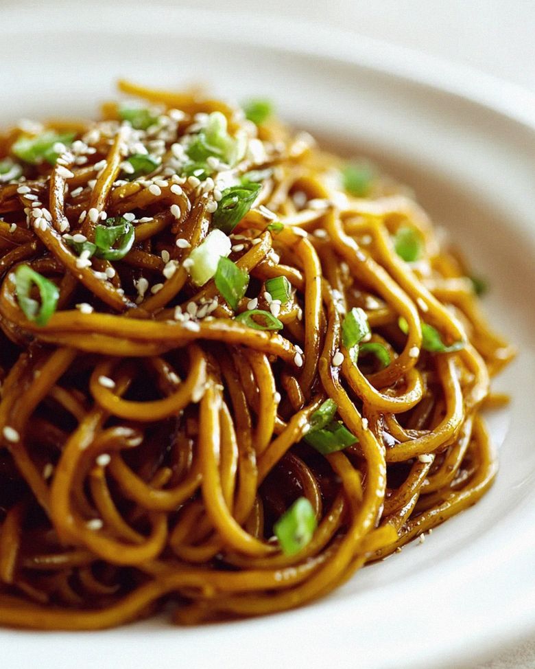 Einfaches Lo Mein Nudeln Rezept: Schnell & Lecker!