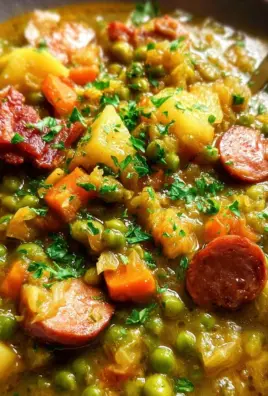 Erbseneintopf klassisch nach Omas Rezept