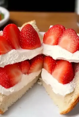 Erdbeersandwich – Süße Japanische Versuchung