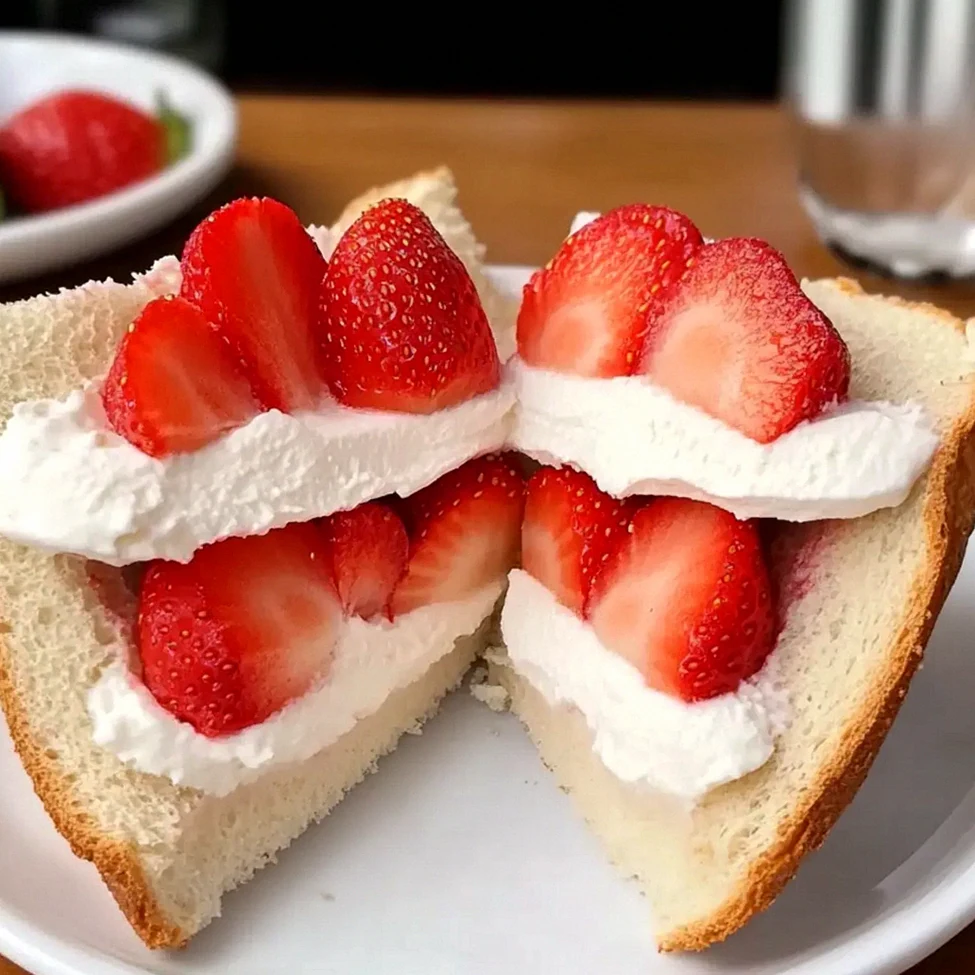 Erdbeersandwich – Süße Japanische Versuchung