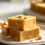 Erdnussbutter Fudge: Blitzschnell & einfach vom Herd!