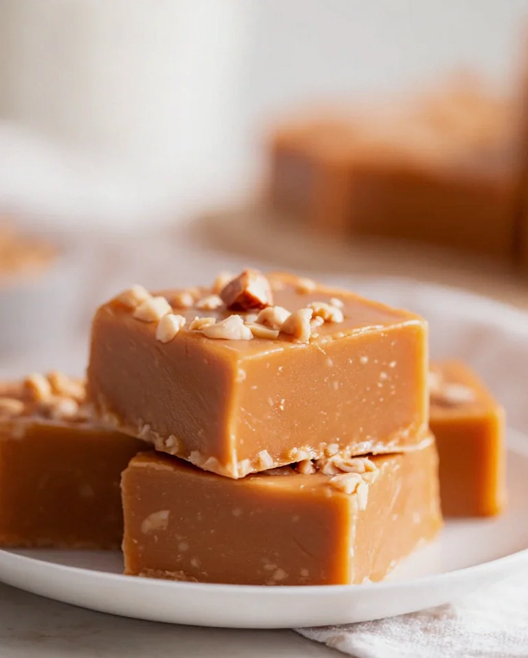 Erdnussbutter Fudge: Blitzschnell & einfach vom Herd! – Schritt 2