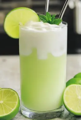 Erfrischende Brasilianische Limonade ganz einfach
