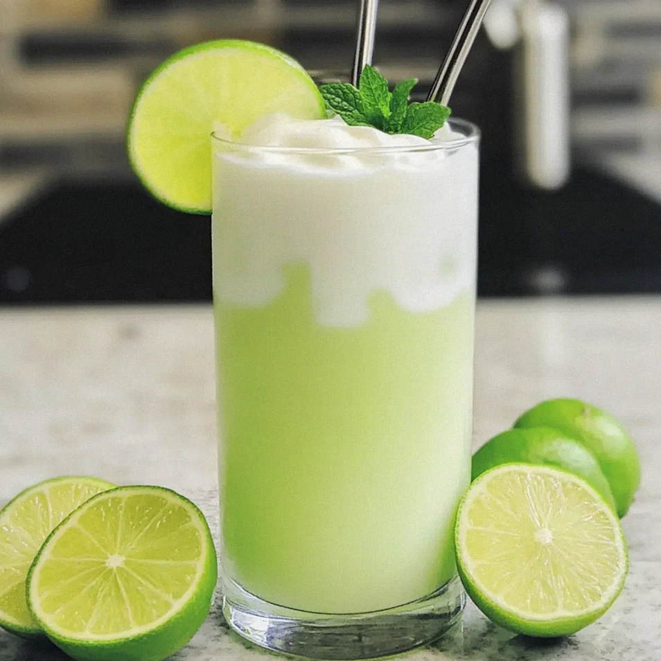 Erfrischende Brasilianische Limonade ganz einfach
