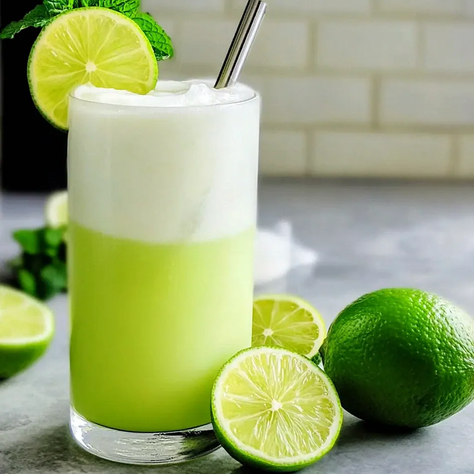 Erfrischende Brasilianische Limonade ganz einfach – Schritt 1