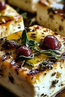 Feta grillen mit Kräutern und Zitrone