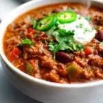 Feurig-würziges Chipotle Chili Con Carne – Dein neues Lieblingsrezept!