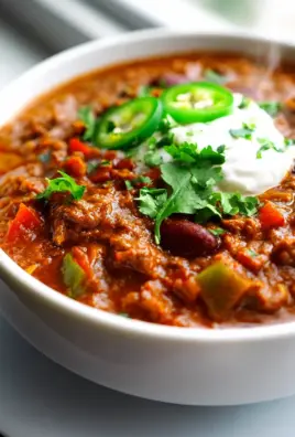 Feurig-würziges Chipotle Chili Con Carne – Dein neues Lieblingsrezept!