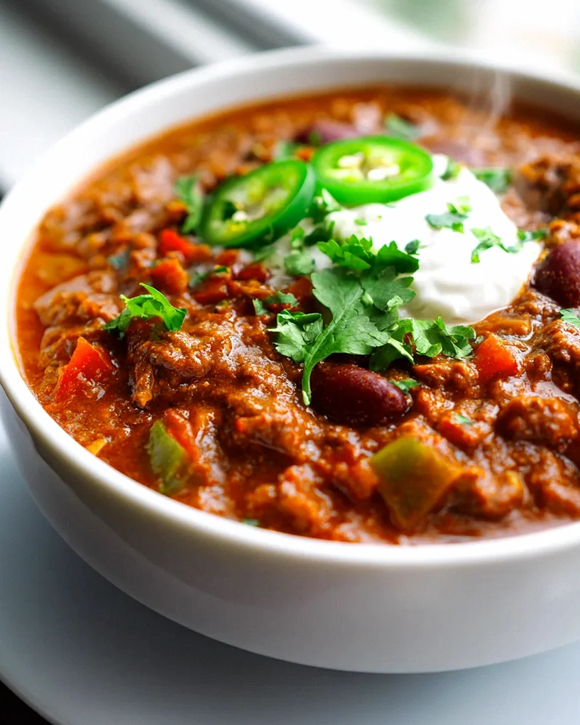 Feurig-würziges Chipotle Chili Con Carne – Dein neues Lieblingsrezept!