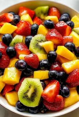 Frischer Klassiker: leckerer Obstsalat