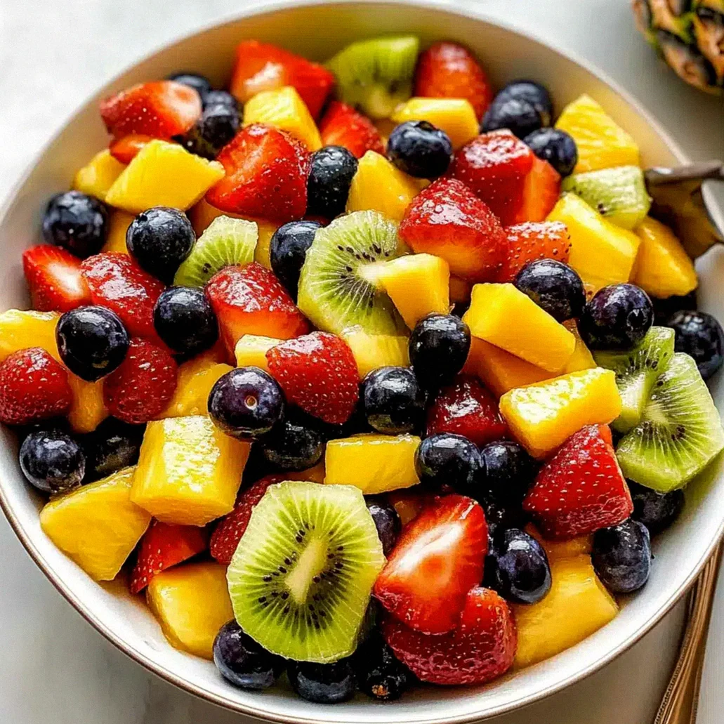 Frischer Klassiker: leckerer Obstsalat