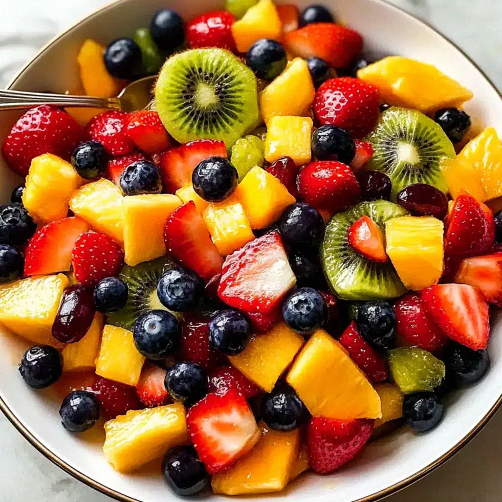 Frischer Klassiker: leckerer Obstsalat – Schritt 1