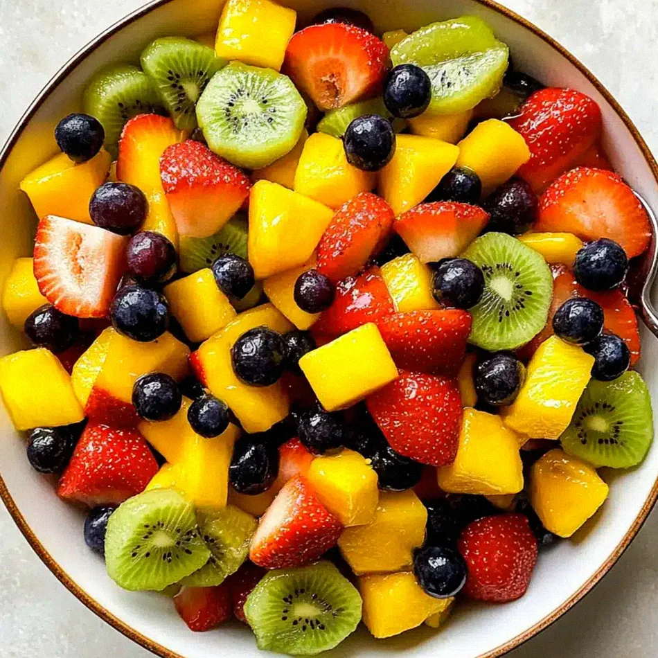 Frischer Klassiker: leckerer Obstsalat – Schritt 2