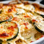 Gebratene Zucchini und Käse – Einfach und Lecker