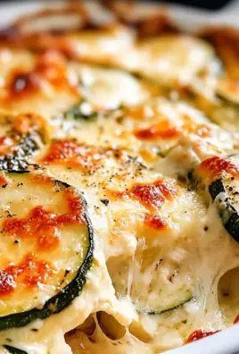 Gebratene Zucchini und Käse – Einfach und Lecker